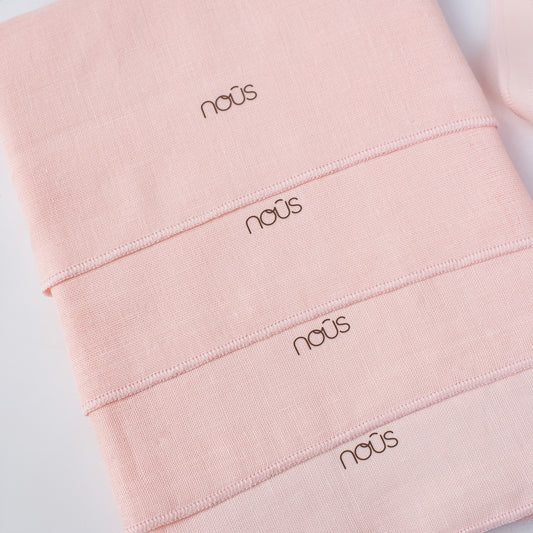 Set of Five Compact-sized Towels