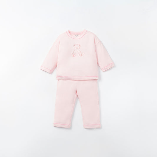Toddler Pink Bear Set